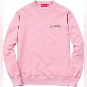 Supreme X Daniel Johnston Crewneck Sweatshirt